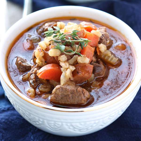 Beef and Barley Soup